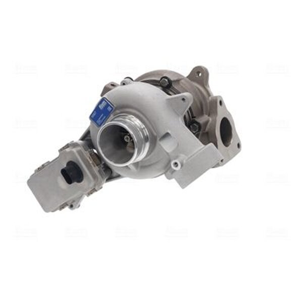 NISSENS 93927 Lader, Aufladung