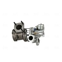 NISSENS 93932 Lader, Aufladung