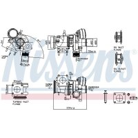 NISSENS 93932 Lader, Aufladung