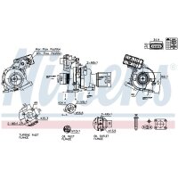 NISSENS 93944 Lader, Aufladung