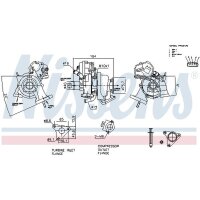 NISSENS 93977 Lader, Aufladung