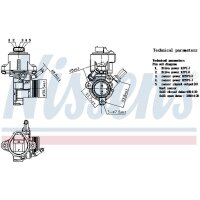 NISSENS 98545 AGR-Ventil