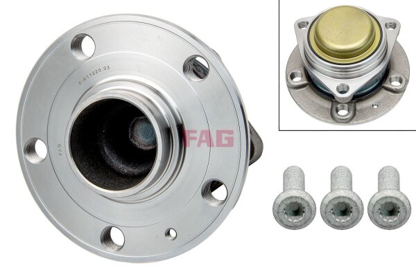 Schaeffler FAG 713 6111 70 Radlagersatz