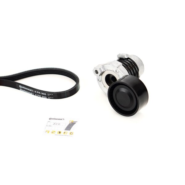 CONTINENTAL CTAM 4PK900K1 Keilrippenriemensatz