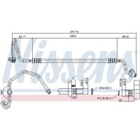 NISSENS 842626 Hochdruckleitung, Klimaanlage