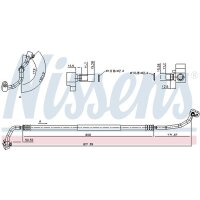 NISSENS 842885 Hochdruckleitung, Klimaanlage