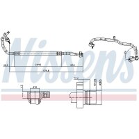 NISSENS 846921 Hochdruckleitung, Klimaanlage