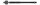 MOOG FD-AX-18590 Axialgelenk, Spurstange