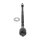 MOOG IS-AX-18407 Axialgelenk, Spurstange