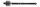 MOOG ME-AX-15337 Axialgelenk, Spurstange