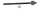 MOOG ME-AX-15556 Axialgelenk, Spurstange