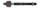 MOOG PO-AX-18451 Axialgelenk, Spurstange