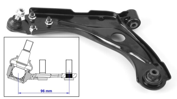 MOOG PE-WP-18157 Lenker, Radaufhängung