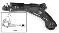 MOOG PE-WP-18157 Lenker, Radaufhängung