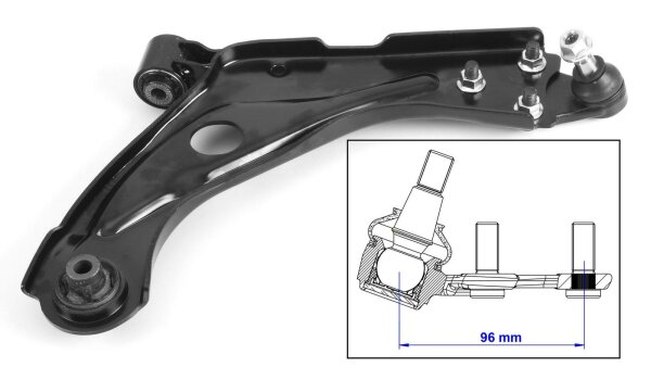 MOOG PE-WP-18158 Lenker, Radaufhängung