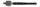 MOOG FD-AX-15989 Axialgelenk, Spurstange