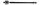 MOOG HY-AX-15079 Axialgelenk, Spurstange