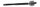 MOOG ME-AX-14590 Axialgelenk, Spurstange