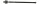 MOOG ME-AX-4874 Axialgelenk, Spurstange
