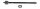 MOOG RE-AX-0589 Axialgelenk, Spurstange