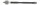 MOOG TO-AX-4972 Axialgelenk, Spurstange