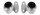 MOOG BM-SB-8864 Lagerung, Lenker