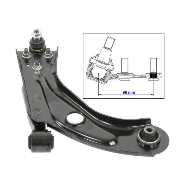 MOOG PE-WP-14686 Lenker, Radaufhängung