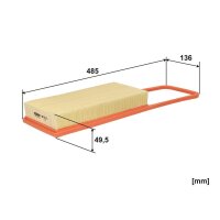 FILTRON AP 031/3 Luftfilter