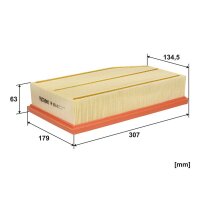 FILTRON AP 093/8 Luftfilter