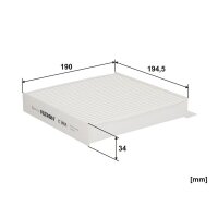 FILTRON K 1464 Filter, Innenraumluft