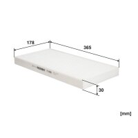 FILTRON K 1466 Filter, Innenraumluft