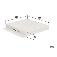 FILTRON K 1467 Filter, Innenraumluft