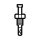 NRF 707561 Sensor, Abgastemperatur