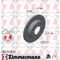 ZIMMERMANN 285.3528.52 Bremsscheibe