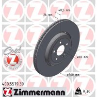 ZIMMERMANN 400.5579.30 Bremsscheibe