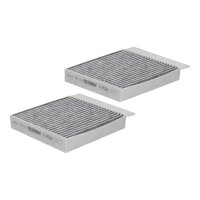 FILTRON K 1455A-2x Filter, Innenraumluft
