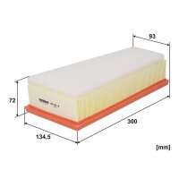 FILTRON AP 119/9 Luftfilter