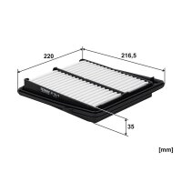 FILTRON AP 106/9 Luftfilter
