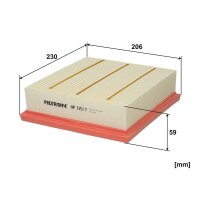 FILTRON AP 115/7 Luftfilter