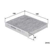 FILTRON K 1452A Filter, Innenraumluft