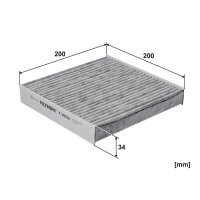 FILTRON K 1465A Filter, Innenraumluft