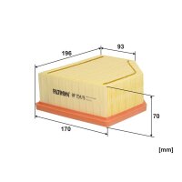 FILTRON AP 154/9 Luftfilter