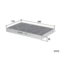 FILTRON K 1468A Filter, Innenraumluft
