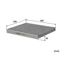 FILTRON K 1469A Filter, Innenraumluft