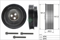 Schaeffler INA 544 0166 20 Riemenscheibe, Kurbelwelle