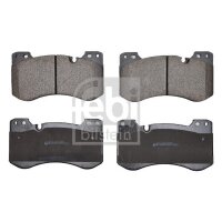FEBI BILSTEIN 1004675 Bremsbelagsatz, Scheibenbremse
