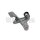 Litens 900414 Umlenk-/Führungsrolle, Zahnriemen