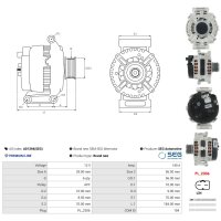 AS-PL A01394(SEG) Generator