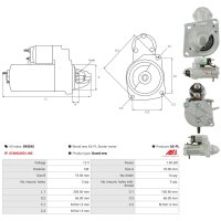 AS-PL S9929S Starter
