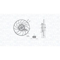 MAGNETI MARELLI 069422909010 Lüfter, Motorkühlung